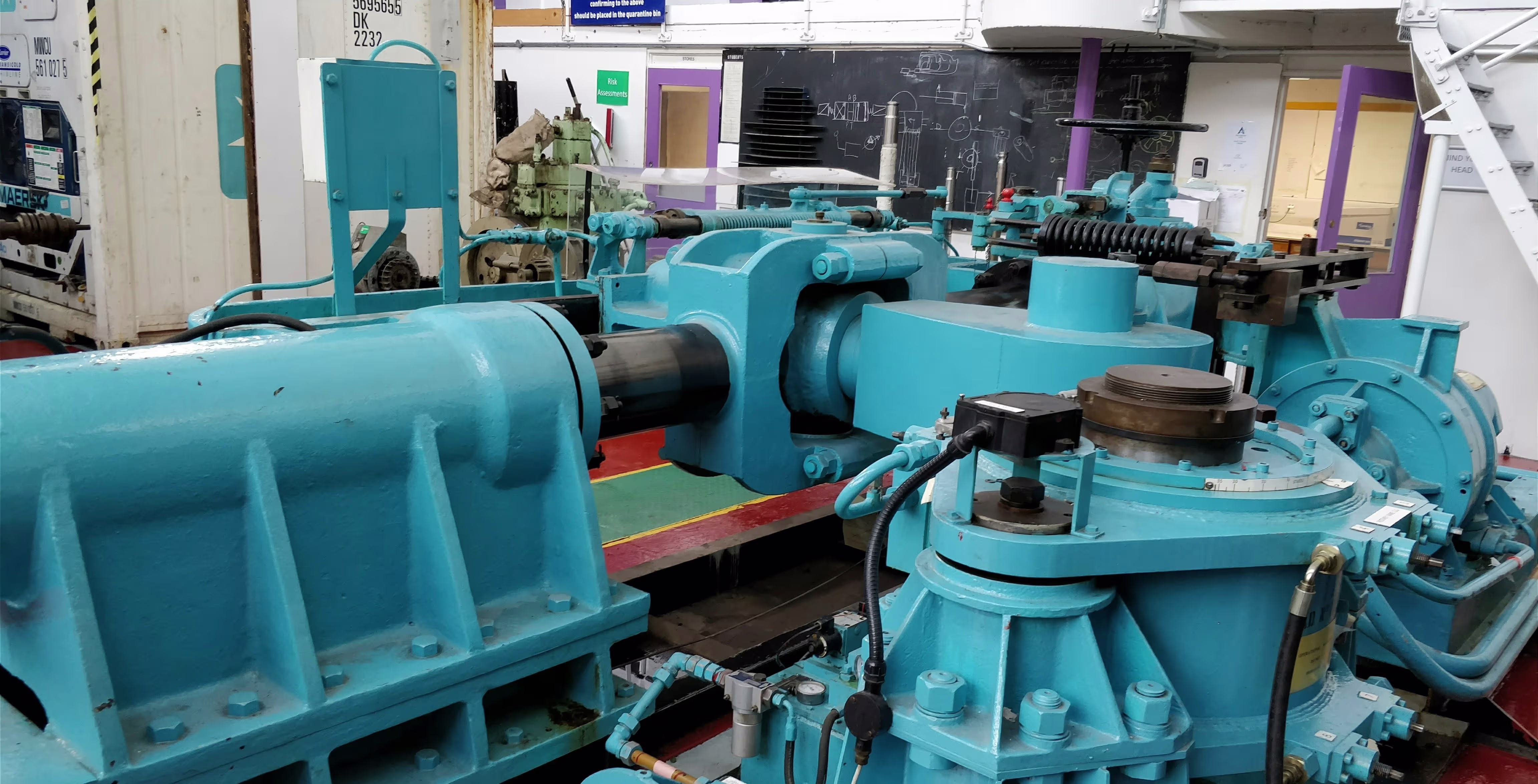 Sellos Hidraulicos en Industria de Energía Hidroeléctrica